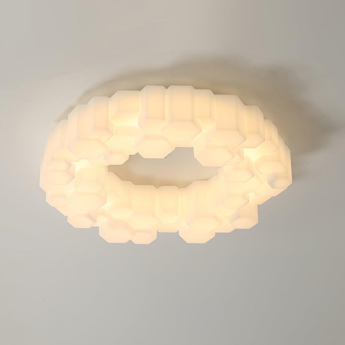 Honeycomb Ceiling Lamp - Vakkerlight