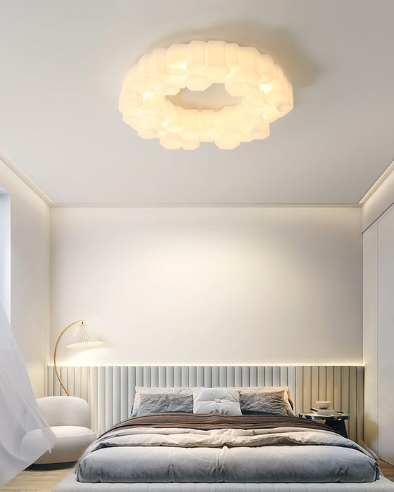 Honeycomb Ceiling Lamp-DWHOME