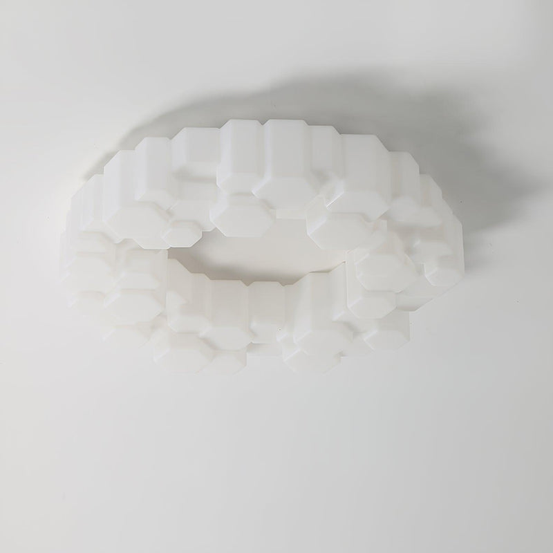 Honeycomb Ceiling Lamp-DWHOME