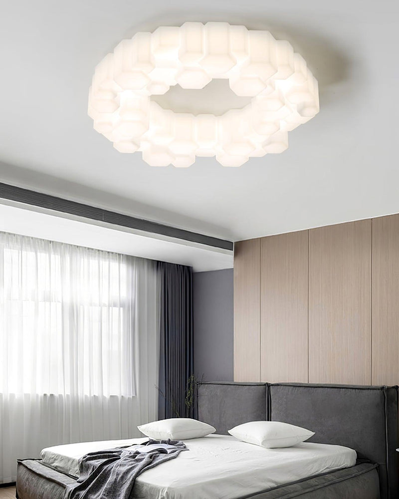 Honeycomb Ceiling Lamp-DWHOME