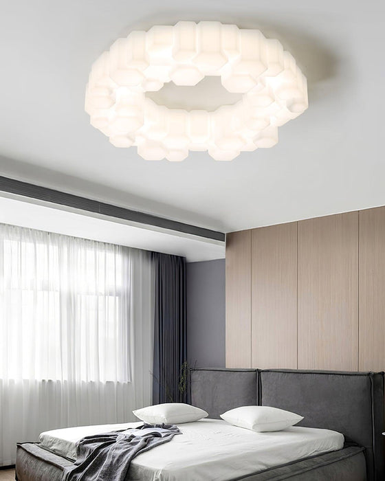Honeycomb Ceiling Lamp-DWHOME