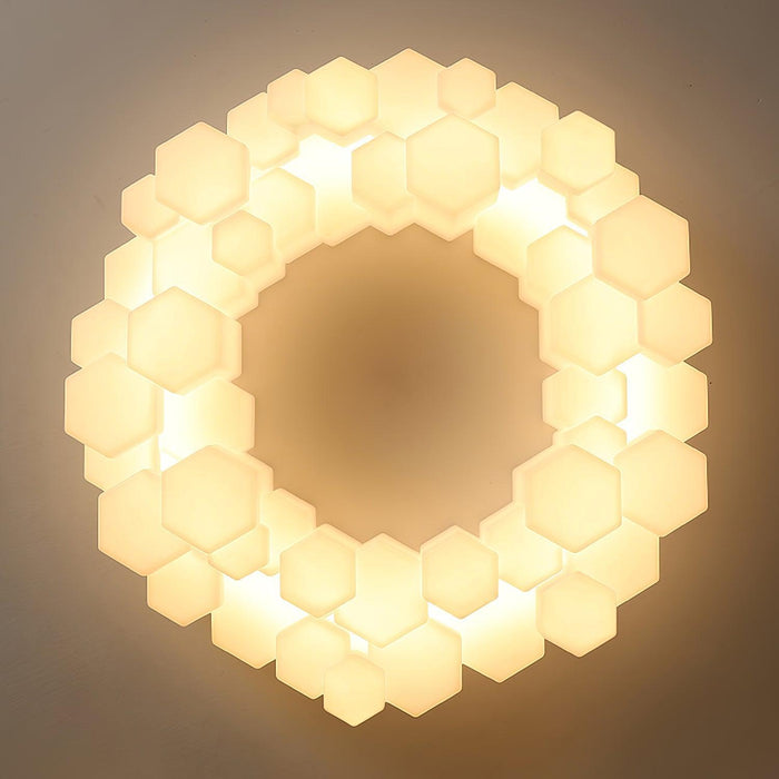 Honeycomb Ceiling Lamp-DWHOME