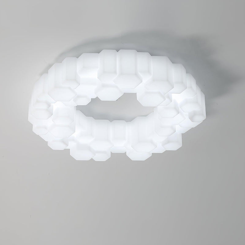 Honeycomb Ceiling Lamp-DWHOME