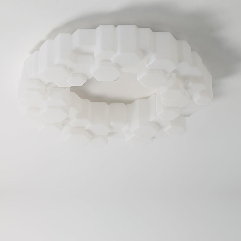 Honeycomb Ceiling Lamp-DWHOME