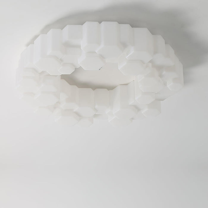 Honeycomb Ceiling Lamp-DWHOME