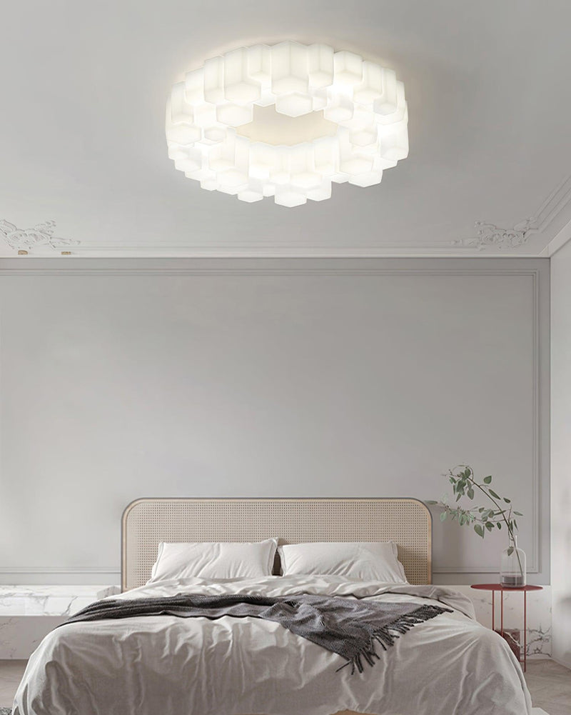 Honeycomb Ceiling Lamp-DWHOME