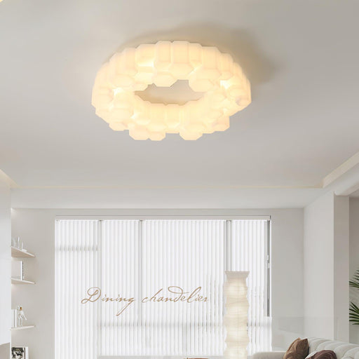 Honeycomb Ceiling Lamp-DWHOME
