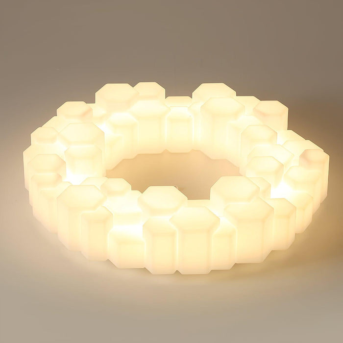 Honeycomb Ceiling Lamp-DWHOME