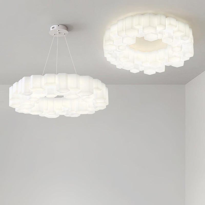 Honeycomb Ceiling Lamp-DWHOME