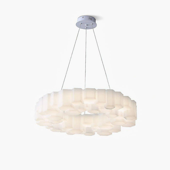 Honeycomb Chandelier-DWHOME