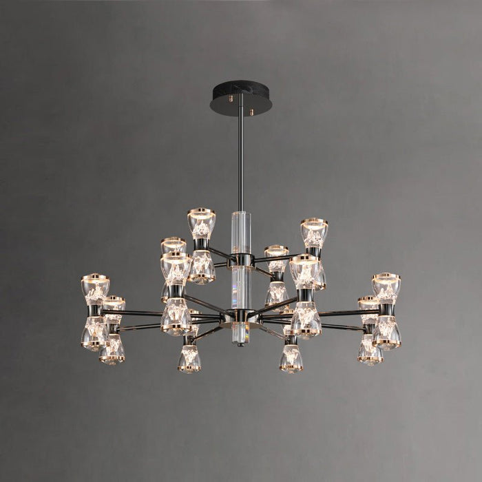 Honeycomb LED Chandelier-DWHOME