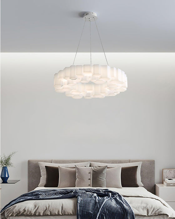 Honeycomb Chandelier-DWHOME