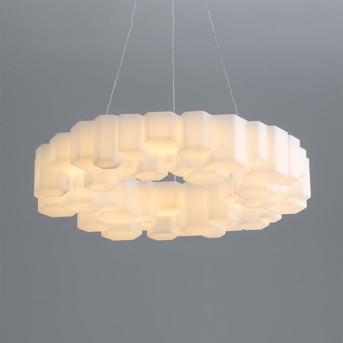 Honeycomb Chandelier-DWHOME