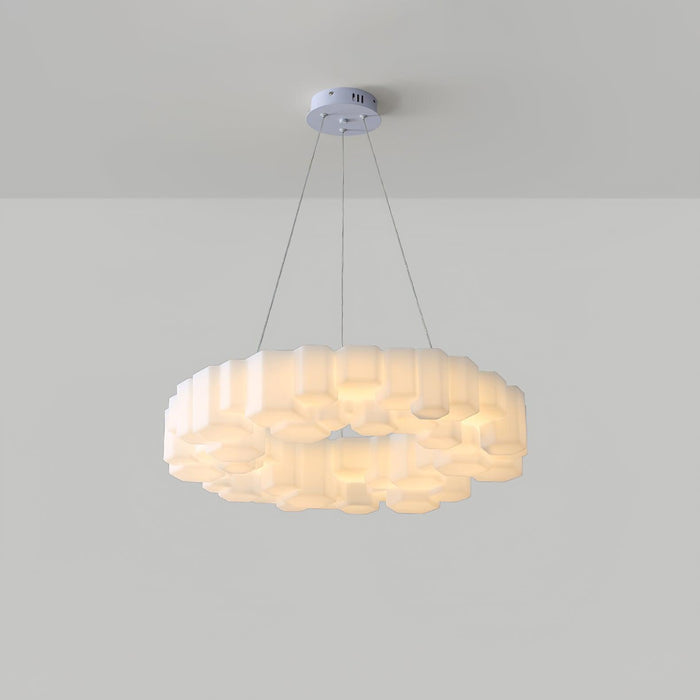 Honeycomb Chandelier-DWHOME