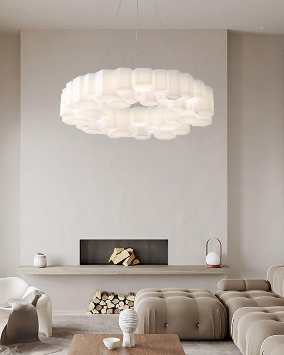 Honeycomb Chandelier-DWHOME