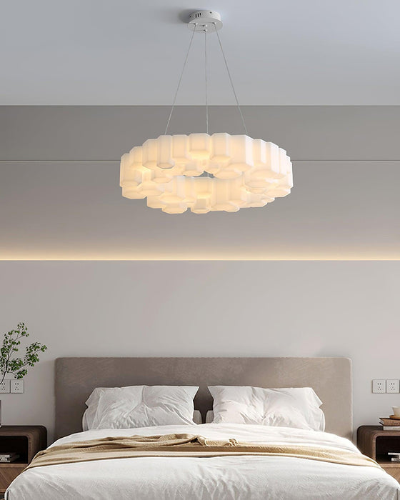 Honeycomb Chandelier-DWHOME