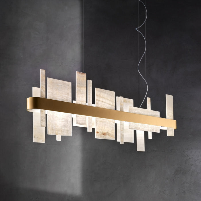 Honice LED Chandelier-DWHOME
