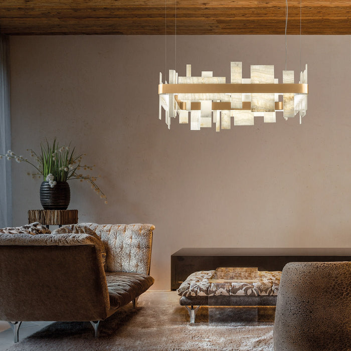 Honice LED Chandelier-DWHOME