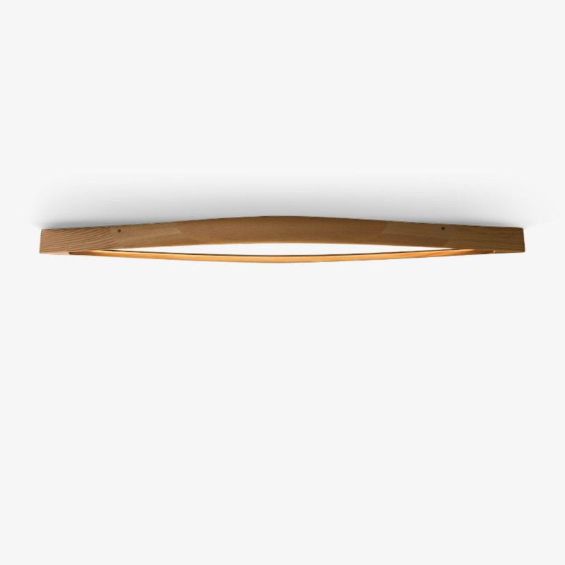 Horizon Linear Wood Ceiling Lamp-DWHOME