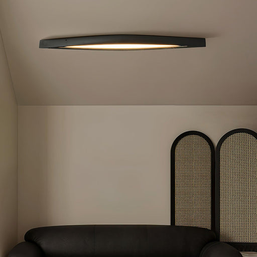 Horizon Linear Wood Ceiling Lamp - DWHOME