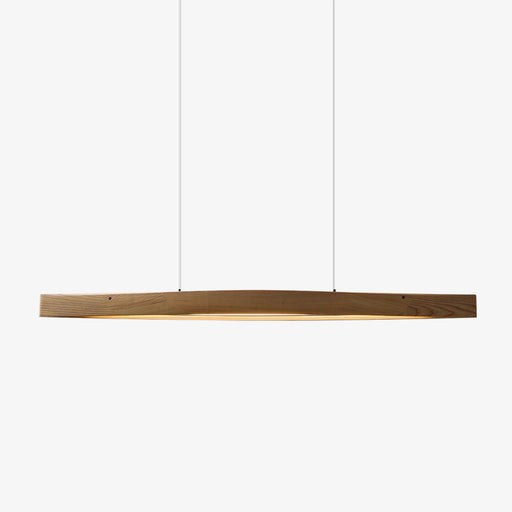 Horizon Linear Wood Pendant Lamp.