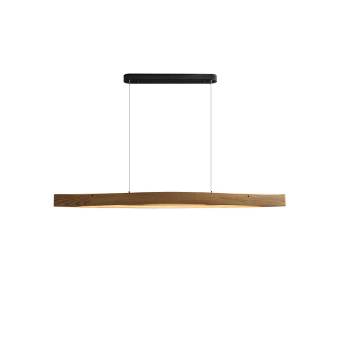 Horizon Linear Wood Pendant Lamp