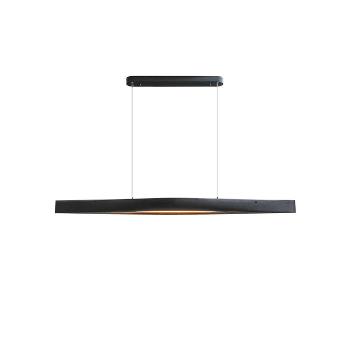 Horizon Linear Wood Pendant Lamp