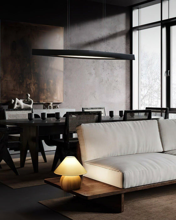 Horizon Linear Wood Pendant Lamp-DWHOME