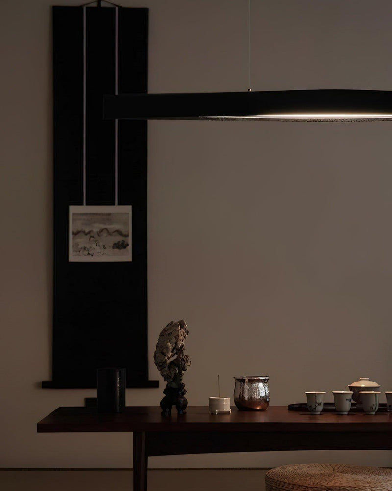 Horizon Linear Wood Pendant Lamp-DWHOME