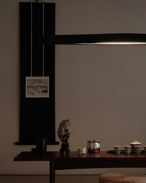 Horizon Linear Wood Pendant Lamp-DWHOME