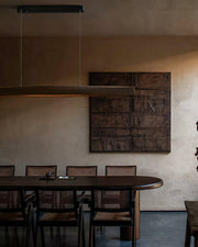 Horizon Linear Wood Pendant Lamp-DWHOME