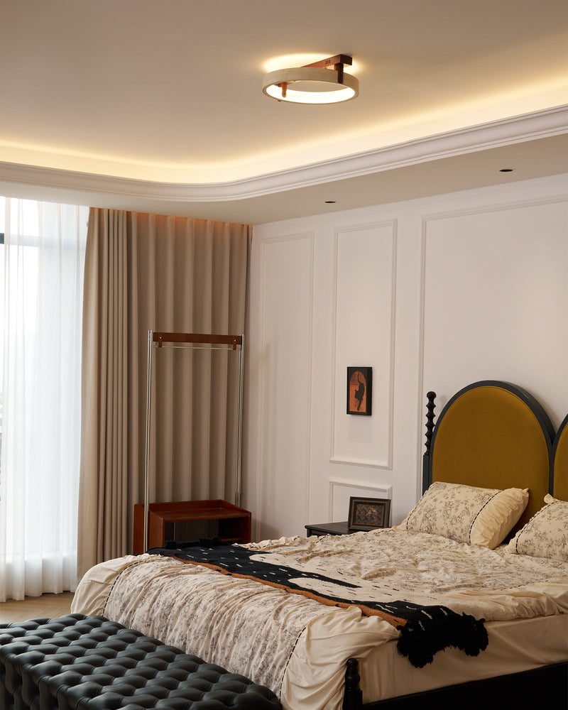 Horizon Ring Ceiling Lamp-DWHOME