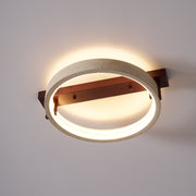 Horizon Ring Ceiling Lamp-DWHOME