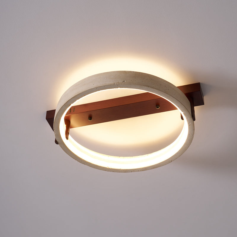 Horizon Ring Ceiling Lamp-DWHOME