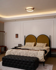 Horizon Ring Ceiling Lamp-DWHOME