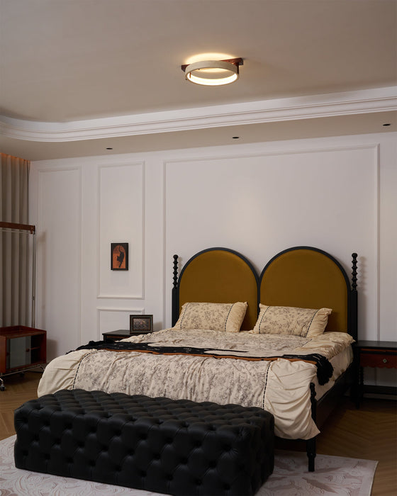 Horizon Ring Ceiling Lamp-DWHOME