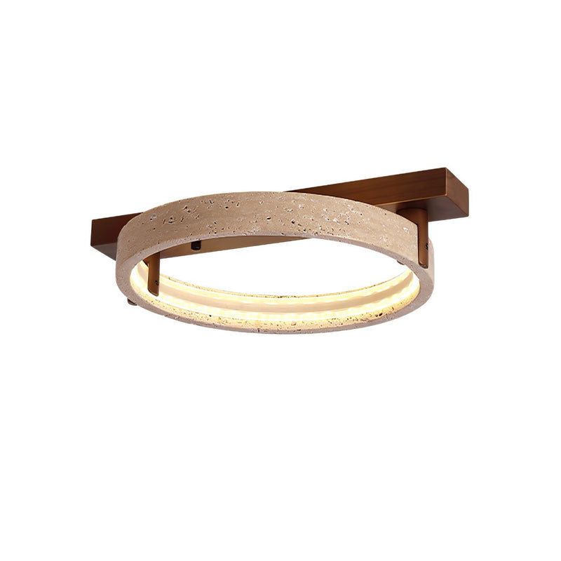 Horizon Ring Ceiling Lamp-DWHOME