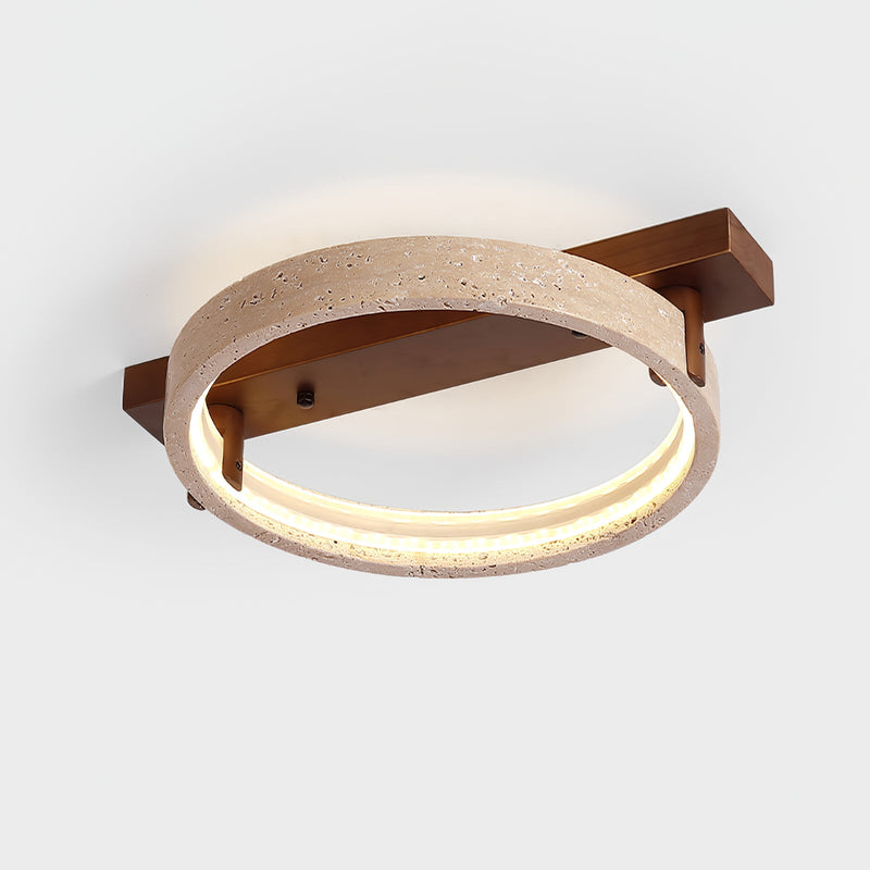 Horizon Ring Ceiling Lamp-DWHOME