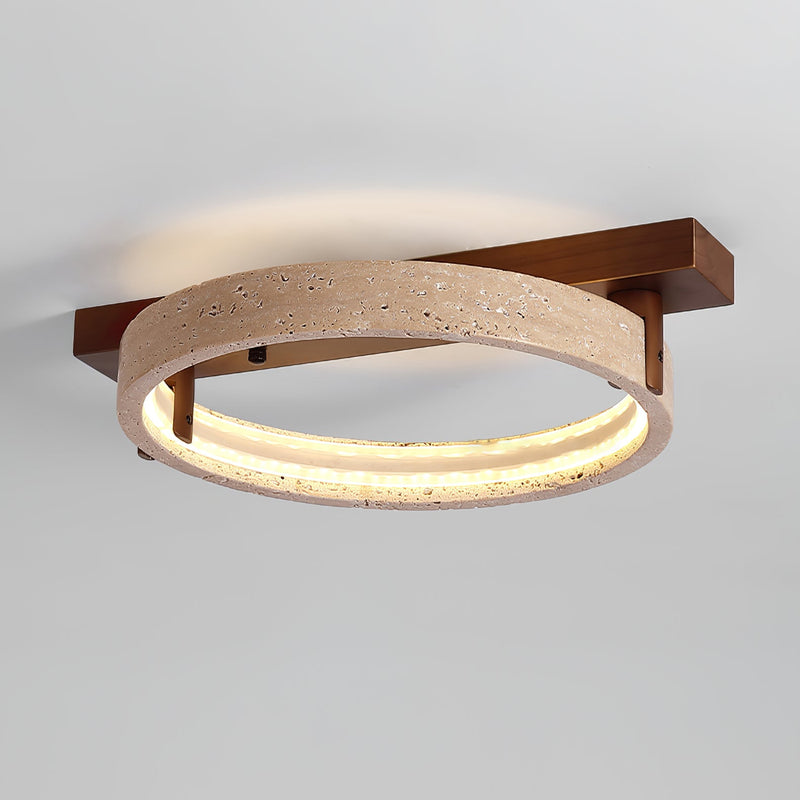 Horizon Ring Ceiling Lamp-DWHOME