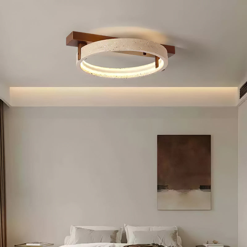 Horizon Ring Ceiling Lamp-DWHOME