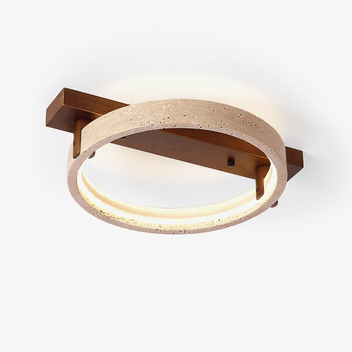 Horizon Ring Ceiling Lamp-DWHOME