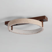 Horizon Ring Ceiling Lamp-DWHOME