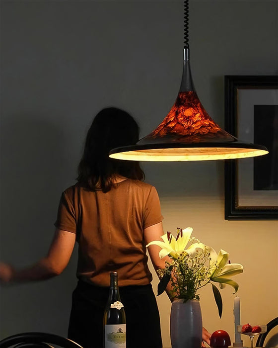 Horn of Light Pendant Lamp.