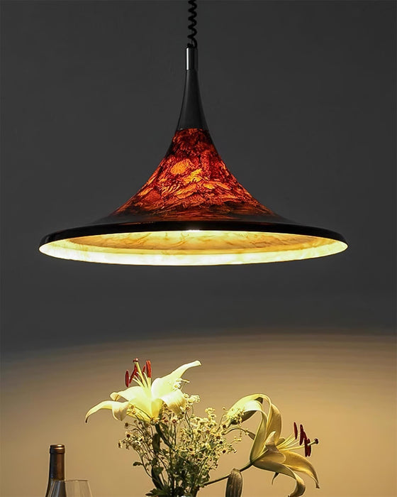 Horn of Light Pendant Lamp.