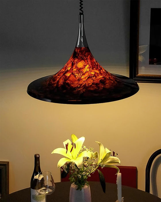 Horn of Light Pendant Lamp.