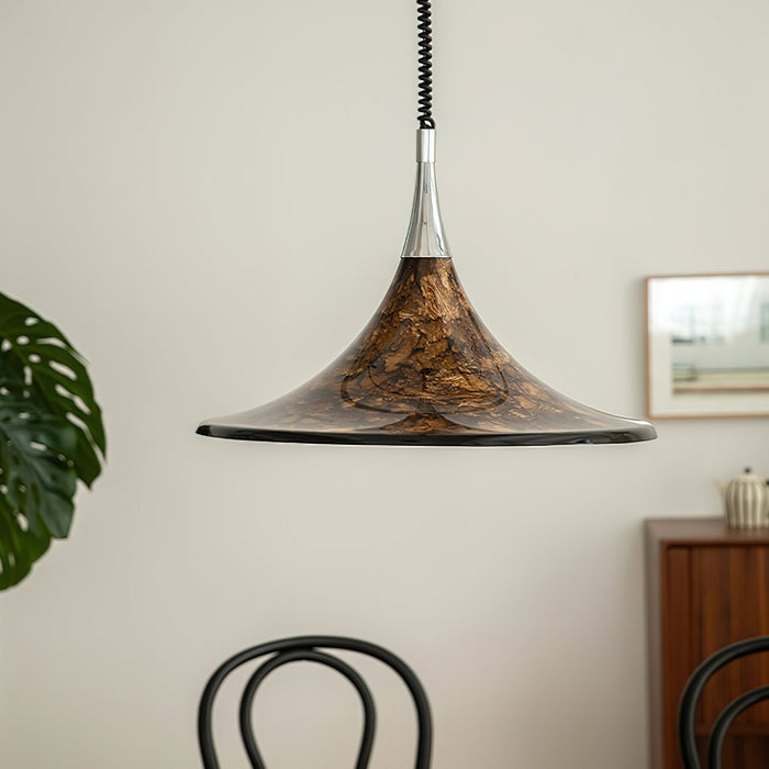 Horn of Light Pendant Lamp.