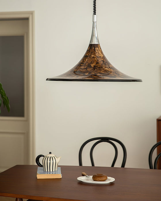 Horn of Light Pendant Lamp.