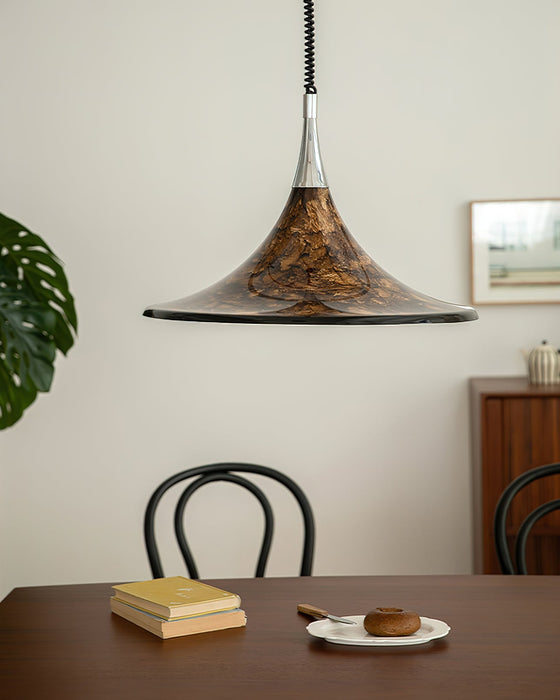 Horn of Light Pendant Lamp.