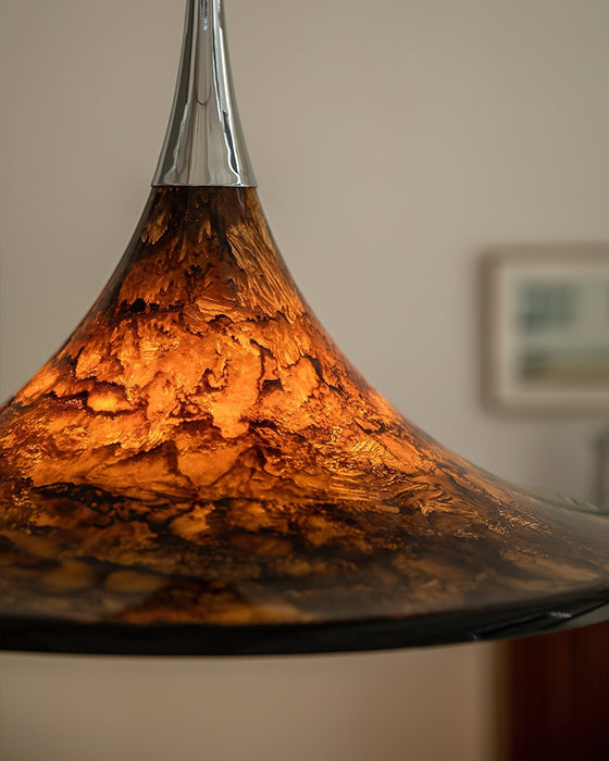 Horn of Light Pendant Lamp.