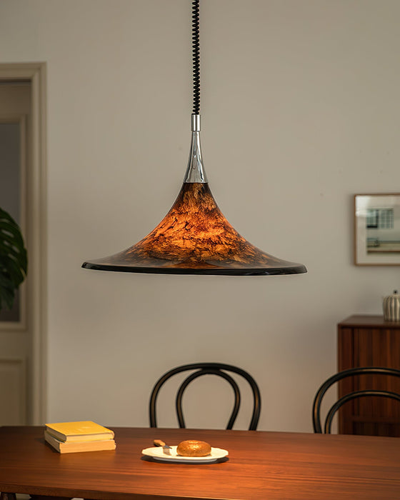 Horn of Light Pendant Lamp.